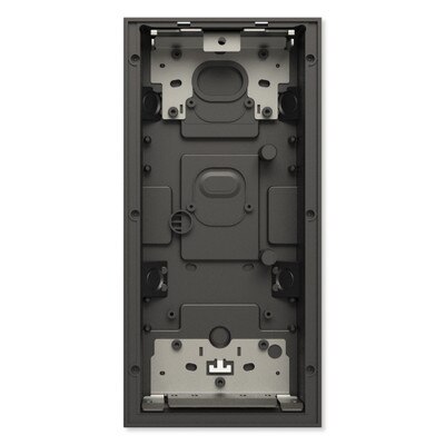 ABB-Welcome IP Flushed-Mounted Box, Anthracite, 3 Gang